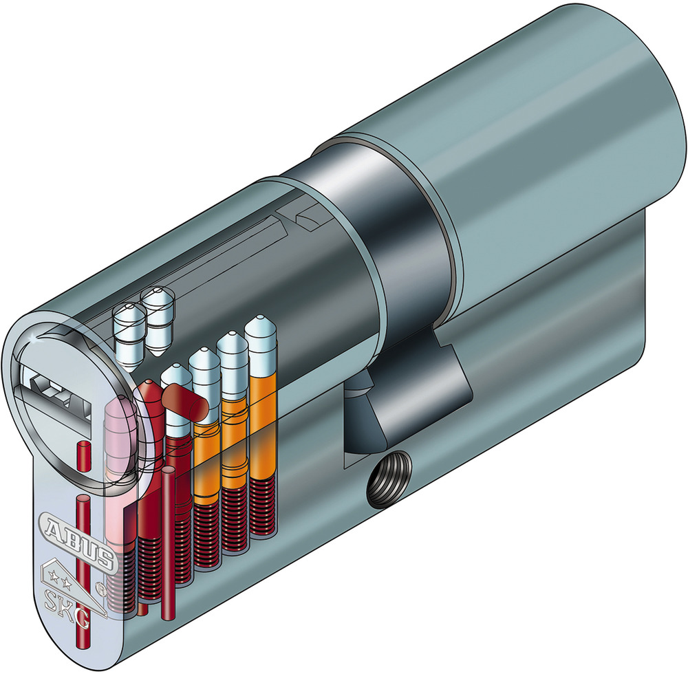 ABUS EC 550, Schließzylinder, Sicherheit, Schließungen
