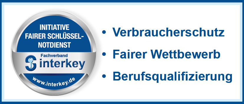 Initiative Fairer Schlüsselnotdienst – Fachverband Interkey, Secutimetec, Ihr Schlüsseldienst Wedemark