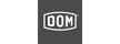 DOM Logo, Sicherheitstechnik, Schließanlagen, Schlüssel, Schlösser