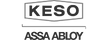 KESO Logo, Sicherheitstechnik, Schlüssel, Digitale Schließzylinder, Schließanlagen
