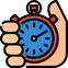 Zeiterfassung, Uhr, Stempeluhr, TimeBox, Belegstempler
