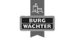 Burgwächter Logo, Sicherheitstechnik, Schließanlagen, Schutz, Sicherheit, Hausabsicherung